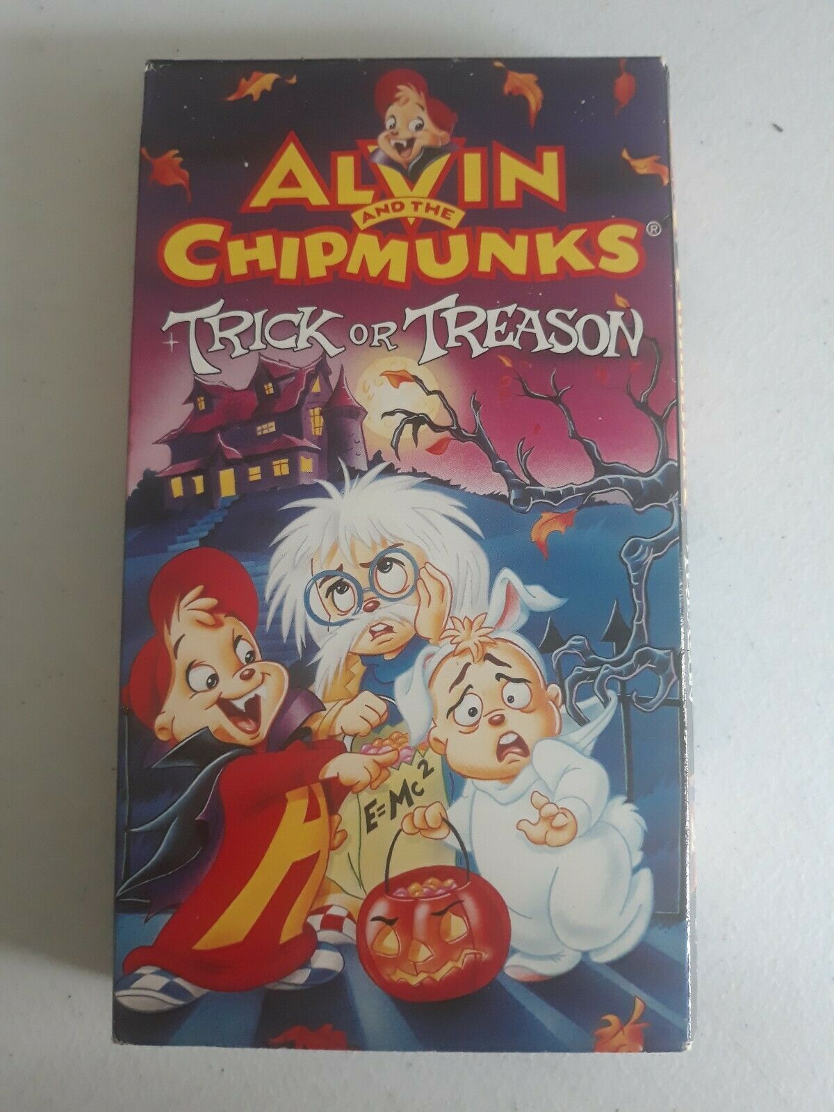 Alvin and the Chipmunks: Trick or Treason (1995 VHS) | Angry