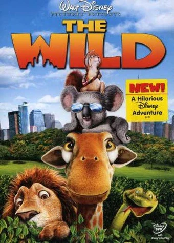 The Wild (2006 DVD) | Angry Grandpa's Media Library Wiki | Fandom