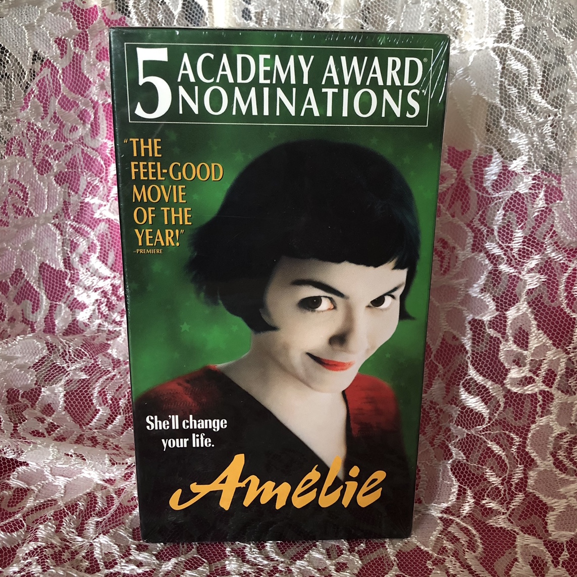 Amelie (2002 VHS) | Angry Grandpa's Media Library Wiki | Fandom