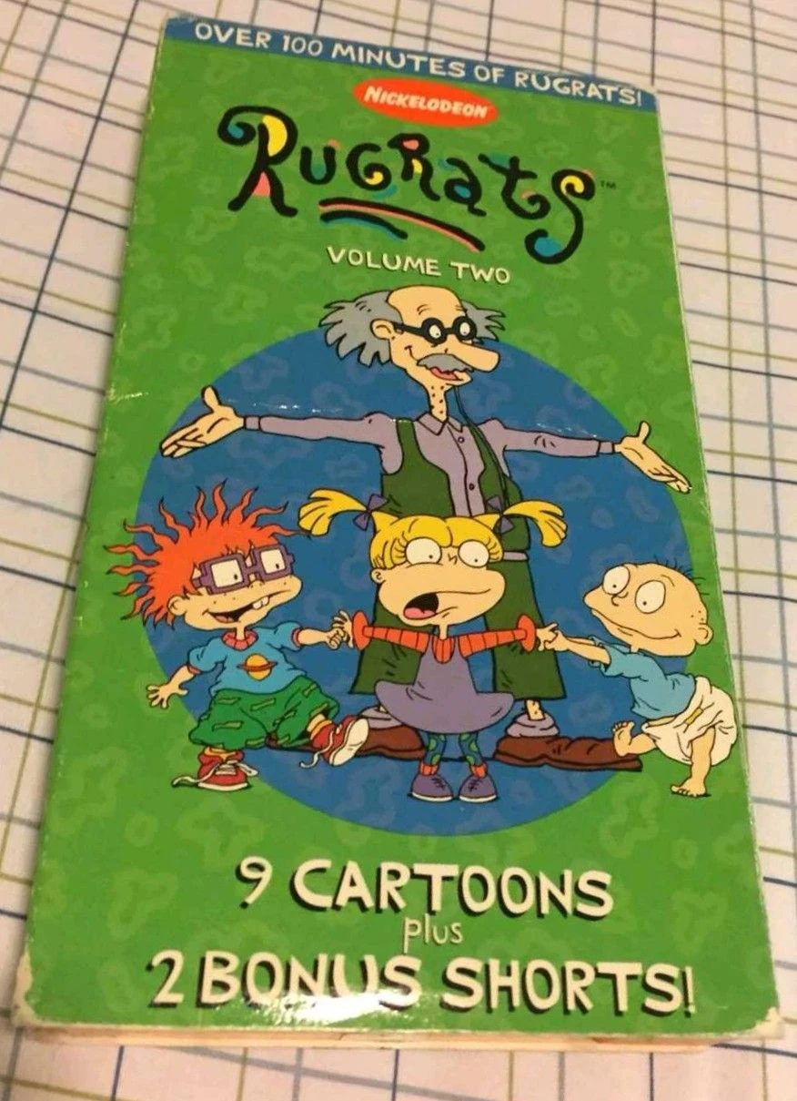 Rugrats: Volume 2 (1997 VHS) | Angry Grandpa's Media Library Wiki