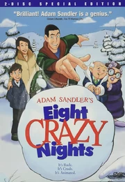 Adam Sandler's Eight Crazy Nights (2003 DVD) | Angry Grandpa's Media