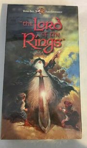 The Lord of Rings DVD Lot of 3 Home Movies - Chickenmash Farm