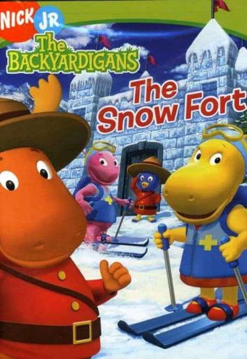 Kagrra 2005-2006 冬 DVD The Backyardigans: The Snow Fort (2005 DVD) | Angry Grandpa's