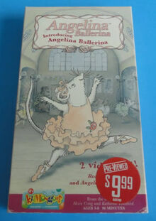 Angelina Ballerina: Introducing Angelina Ballerina (2002 VHS) | Angry ...