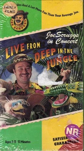 Joe Scruggs: Live Deep in the Jungle (1997 VHS) | Angry Grandpa's