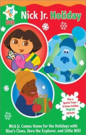 Nick Jr. Holiday (2002 DVD) | Angry Grandpa's Media Library Wiki