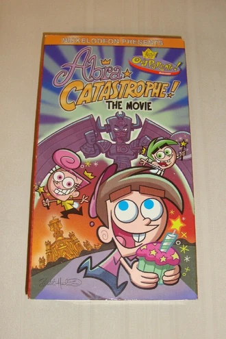 The Fairly OddParents: Abra-Catastrophe! The Movie (2003 VHS