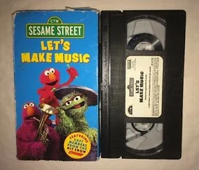Sesame Street: Let's Make Music (2000 VHS) | Angry Grandpa's Media