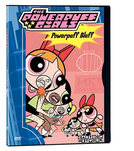 The Powerpuff Girls: Powerpuff Bluff (2000 DVD) | Angry Grandpa's