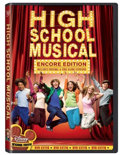 High School Musical (2006 DVD) | Angry Media Library Wiki | Fandom