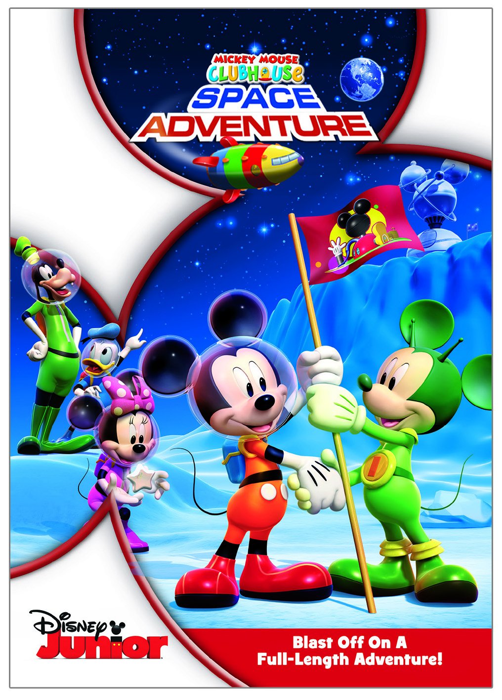 Mickey Mouse Clubhouse: Space Adventure (2011 DVD + Digital