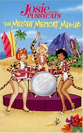 Josie and the Pussycats: The Melody Memory Mix-Up (2001 VHS