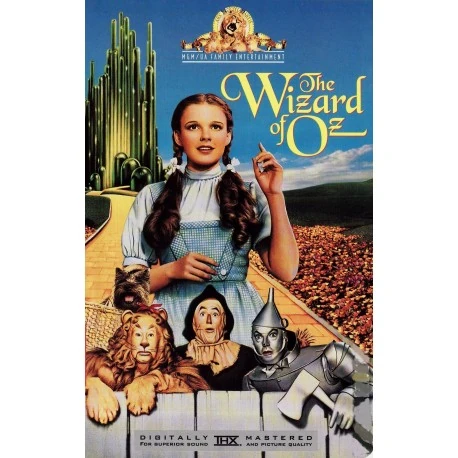 The Wizard of Oz (1996 VHS) | Angry Grandpa's Media Library Wiki