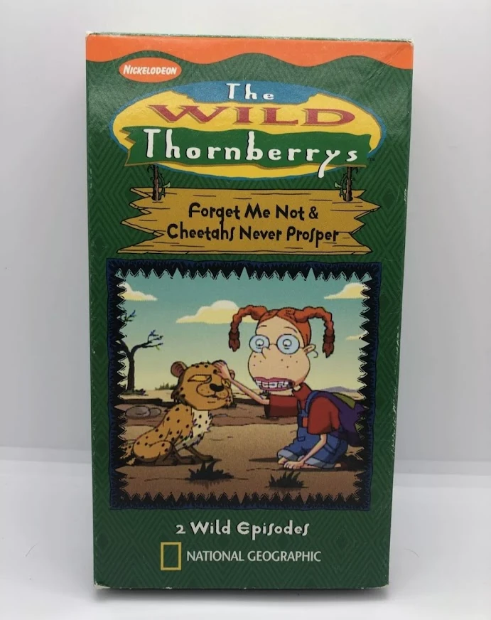 The Wild Thornberrys: Forget Me Not & Cheetahs Never Prosper (2003