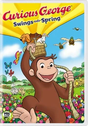 Curious George: Swings into Spring (2013 DVD) | Angry Grandpa's
