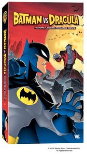 The Batman vs. Dracula (2005 VHS) | Angry Grandpa's Media Library Wiki |  Fandom