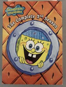 SpongeBob SquarePants: The Complete 2nd Season (2004 DVD) | Angry ...