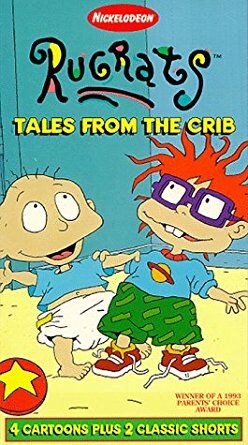 Rugrats Videos (Lyrick Studios Print 1998-1999 VHS) | Angry