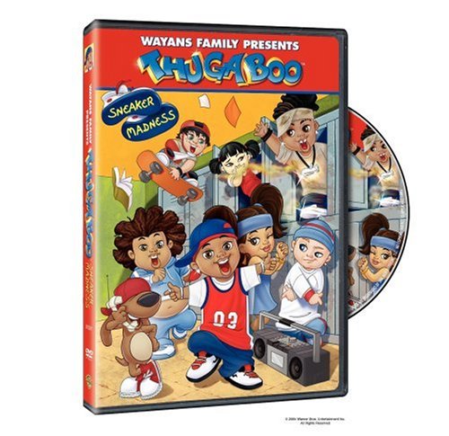 THE STAR CLUB   「DISCORD 」DVD Wayans Family Presents: Thugaboo Sneaker Madness (2006 DVD