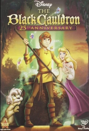 The Black Cauldron (25th Anniversary Edition) (2010 DVD) | Angry