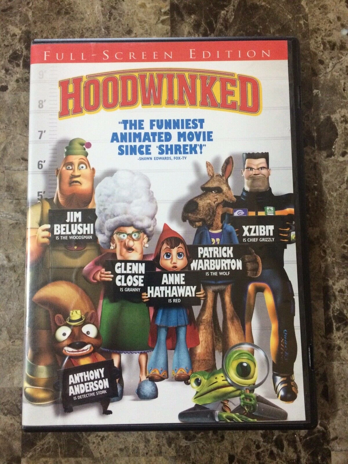 Hoodwinked (2006 DVD) | Angry Grandpa's Media Library Wiki | Fandom