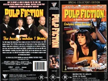 Pulp Fiction (VHS/DVD) | Angry Grandpa's Media Library Wiki | Fandom