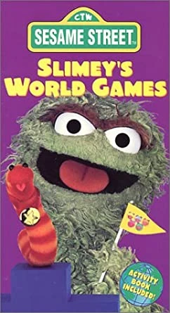 Sesame Street: Slimey's World Games (1996 VHS) | Angry Grandpa's