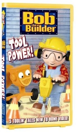 Bob the Builder: Tool Power! (2003 VHS & DVD) | Angry Grandpa's