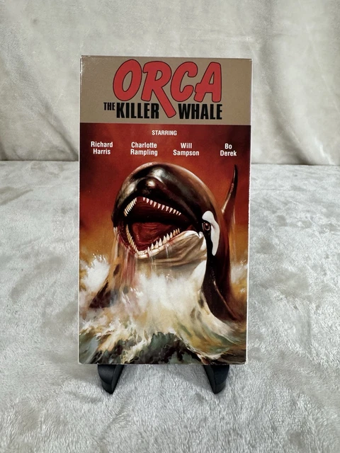 ORCA THE KILLER WHALE VHS visual data 2