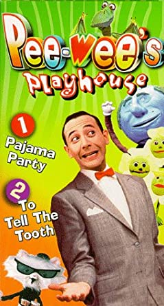 Pee-Wee's Playhouse: Volume 4 (1996 VHS) | Angry Grandpa's Media