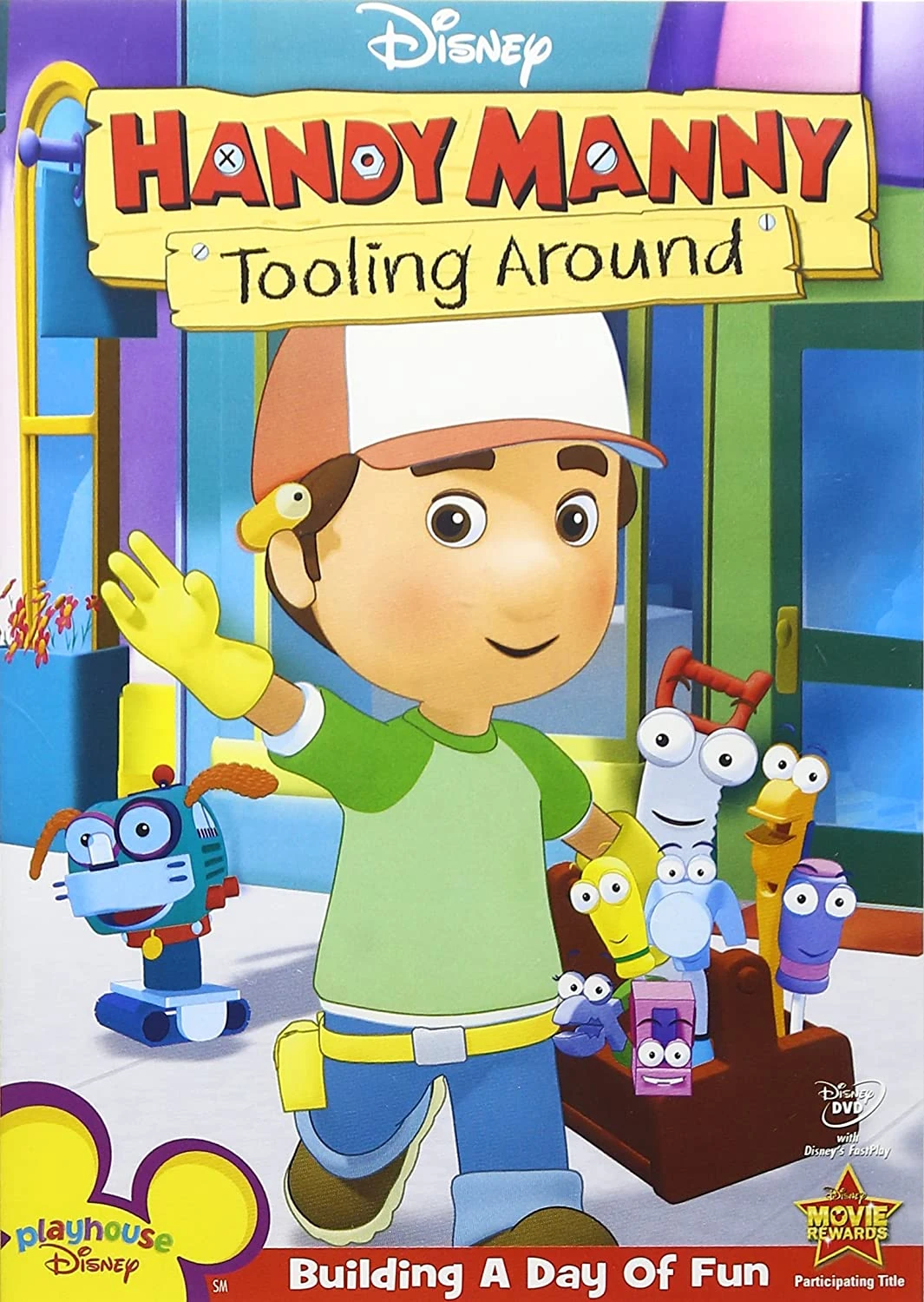 Handy Manny: Tooling Around (2007 DVD) | Angry Grandpa's Media