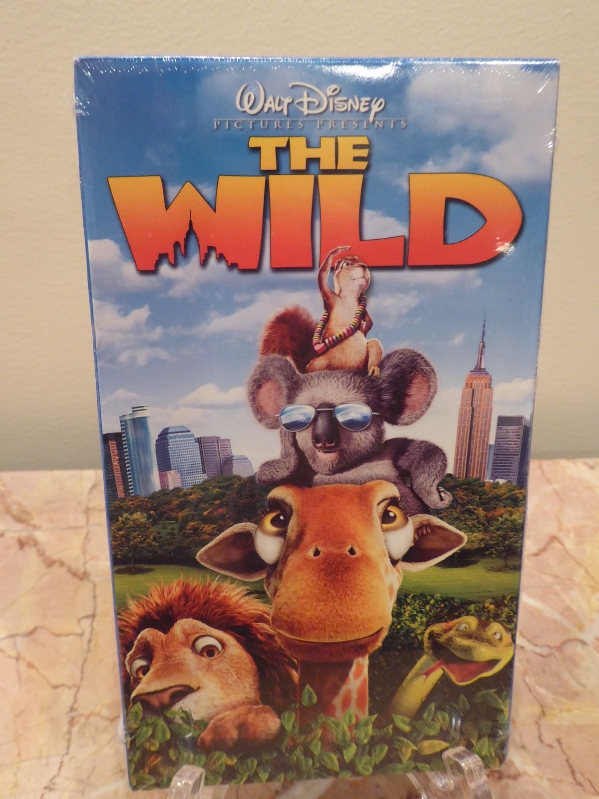 The Wild 06 Dvd Vhs Angry Grandpa S Media Library Wiki Fandom