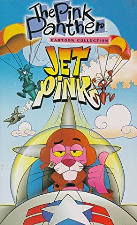 The Pink Panther Cartoon Collection: Jet Pink (1997 VHS