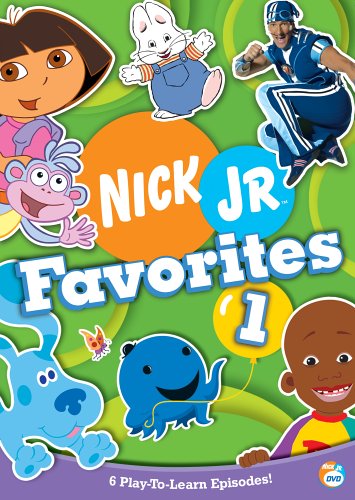 Nick Jr Favorites 1 05 Dvd Angry Grandpa S Media Library Wiki Fandom