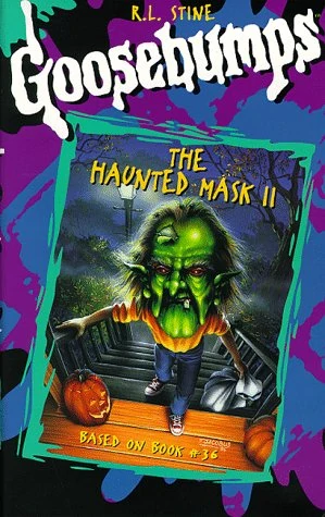 Goosebumps: The Haunted Mask II (1997 VHS) | Angry Grandpa's Media