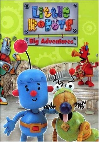 Little Robots: Big Adventures (2006 DVD) | Angry Grandpa's Media