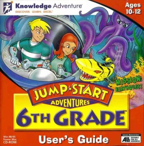 jumpstart 6th grade pc game jumpstart 6th grade pc game