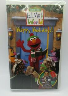 Elmo's World: Happy Holidays (2002 VHS) | Angry Grandpa's Media Library ...