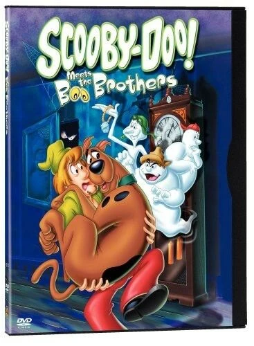 Scooby Doo Meets the Boo Brothers 2003 DVD Angry Grandpa s