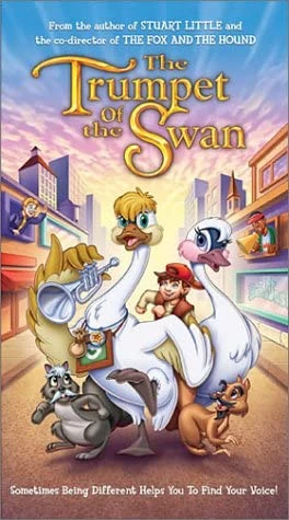 The Trumpet of the Swan (2001 VHS) | Angry Grandpa's Media Library