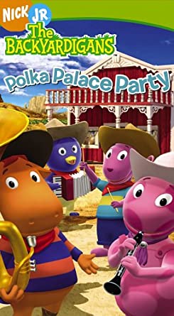 The Backyardigans: Polka Palace Party (2006 VHS) | Angry Grandpa's ...