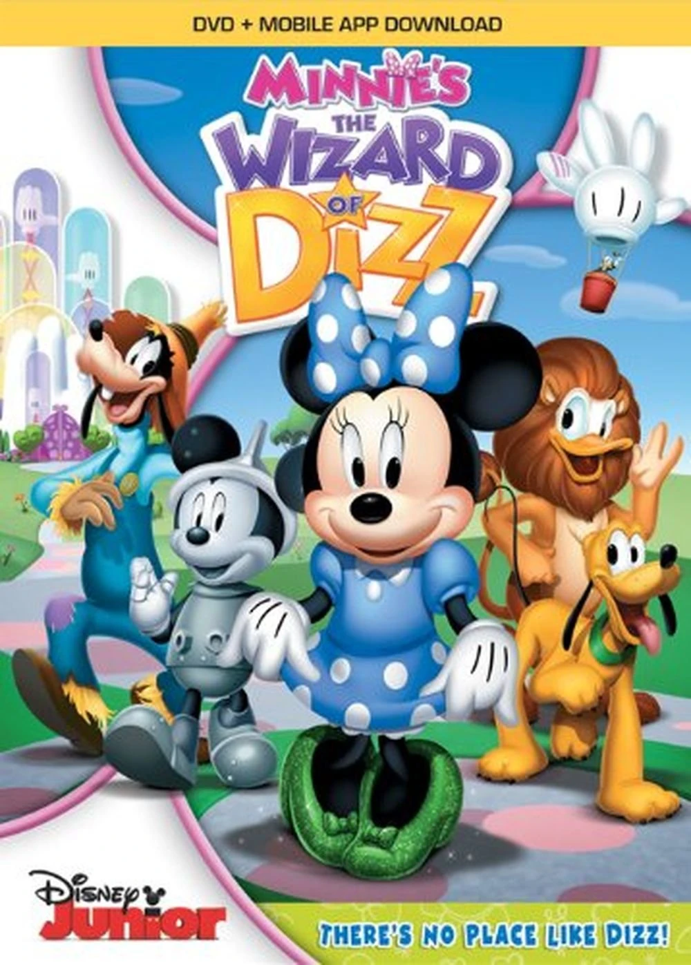 Mickey Mouse Clubhouse: Minnie's The Wizard Of Dizz (2013 DVD