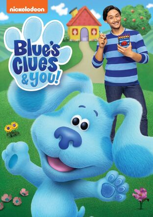 1998 Viacom Blues Clues Mrs. Pepper Stamper on eBid United