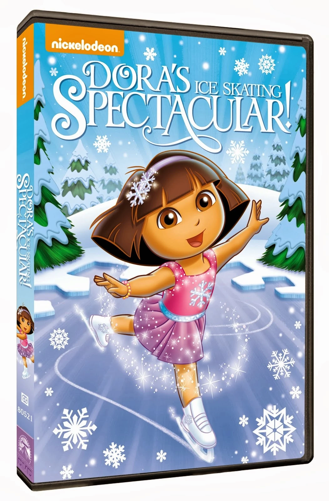 Dora The Explorer: Dora's Ice Skating Spectacular! (2013 DVD