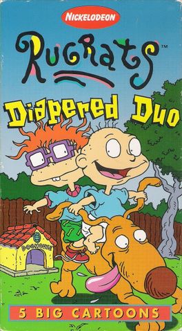 Rugrats: Diapered Duo (1998 VHS) | Angry Grandpa's Media Library Wiki ...