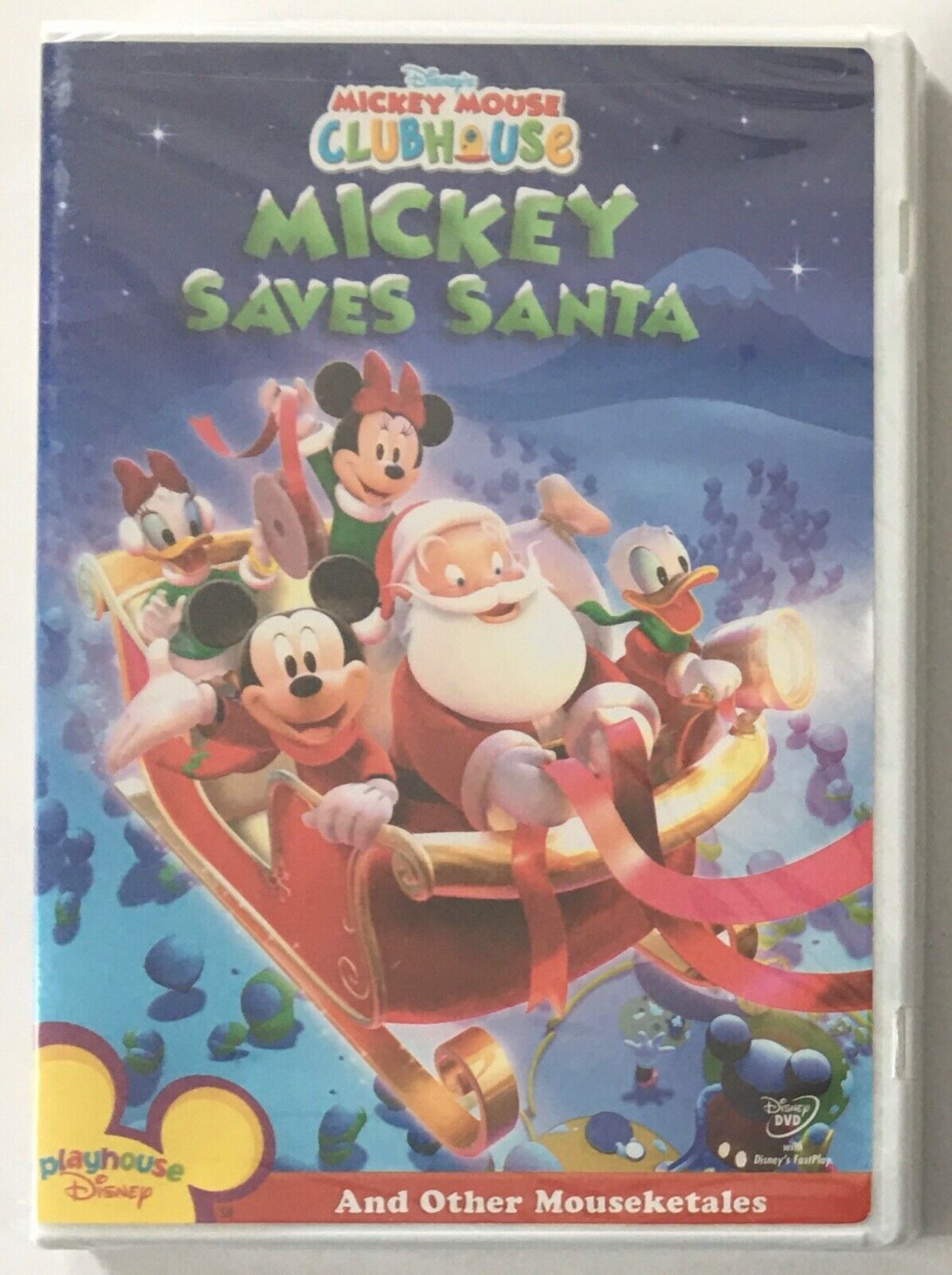 Mickey Mouse Clubhouse: Mickey Saves Santa and Other Mouseketales (DVD)