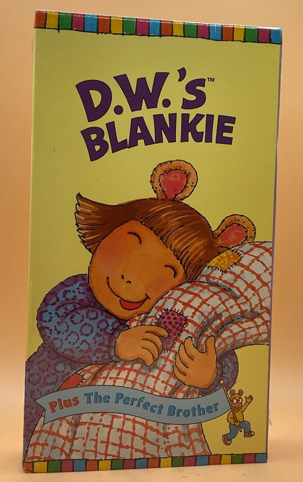 D.W.'s Blankie (1998 VHS) | Angry Grandpa's Media Library Wiki