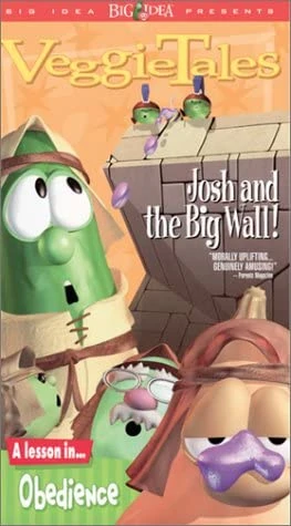 VeggieTales: Josh and the Big Wall! (2002-2003 VHS) | Angry