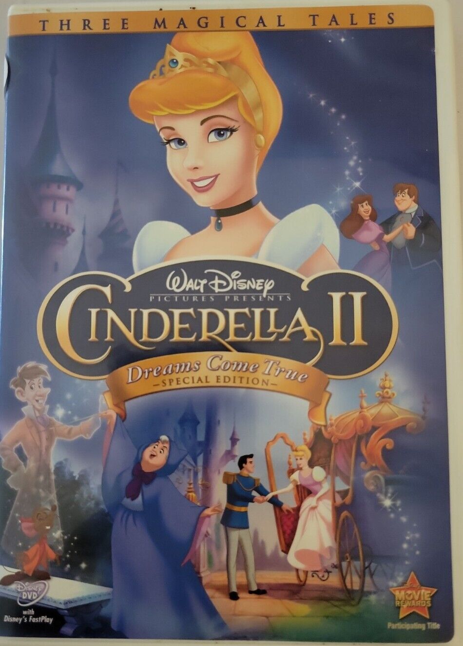 Cinderella II Dreams Come True (Special Edition) (2007 DVD