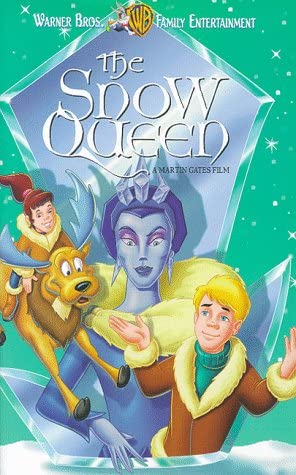 QueenのVHS The Snow Queen (VHS, 1999, Clam Shell) BRAND NEW FACTORY SEALED